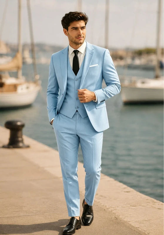 Men's 3-Piece Suit