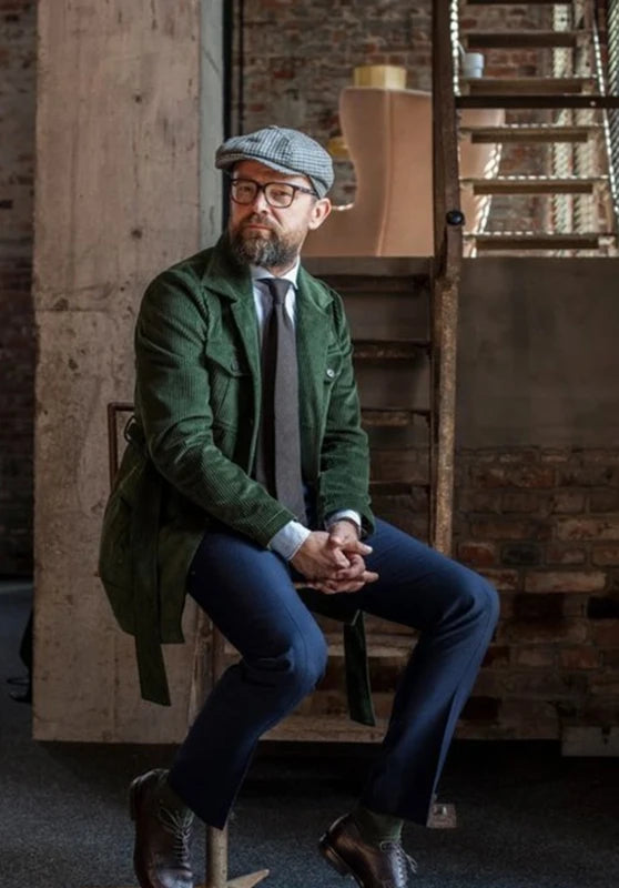 Men's corduroy jacket