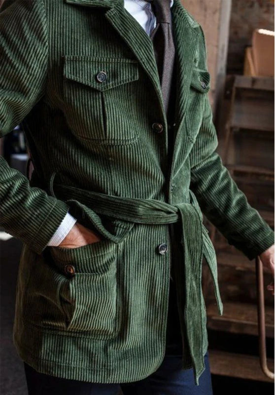 Men's corduroy jacket