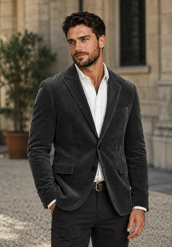 Men's corduroy jacket