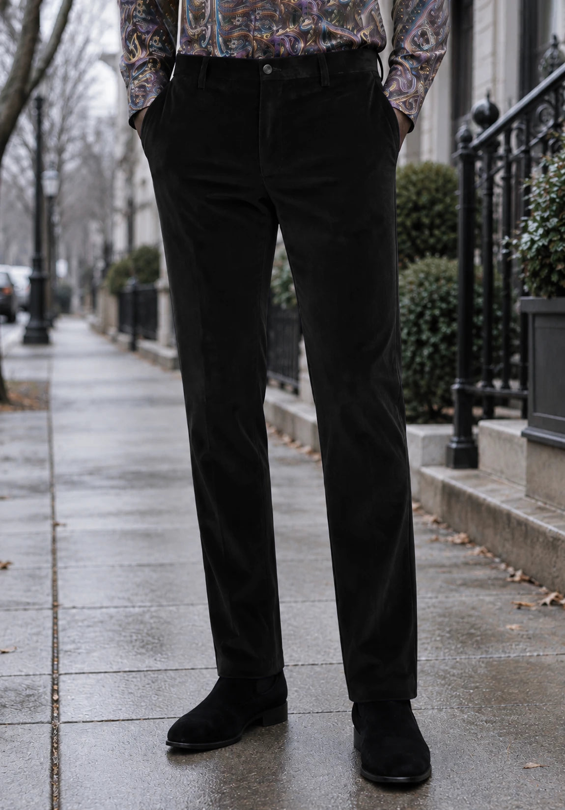 Men's black pants