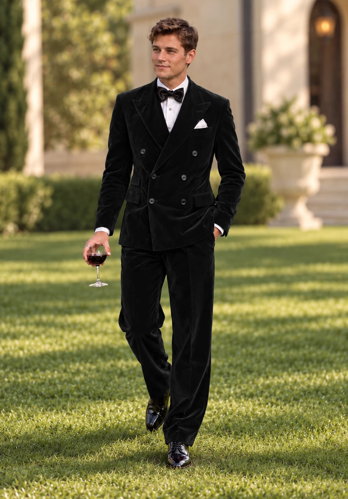 Men black Suit