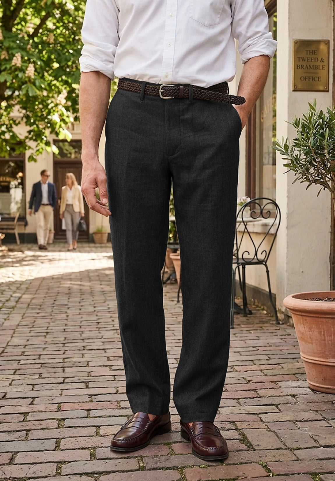 Men's black pants