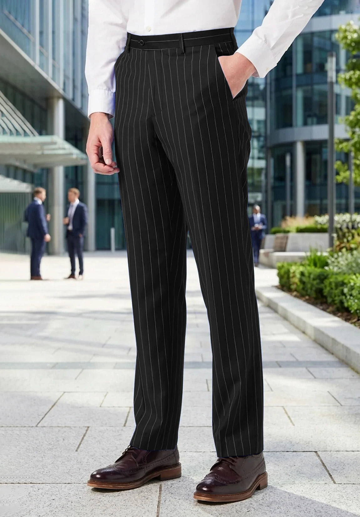 Men's black pants