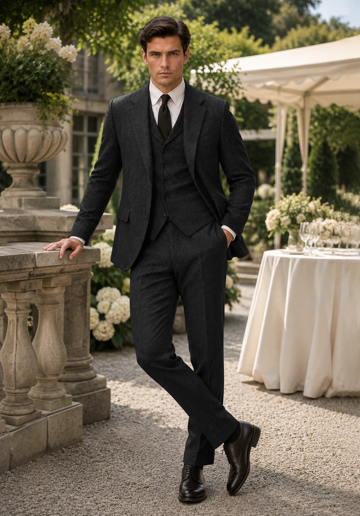 Men's black Suit