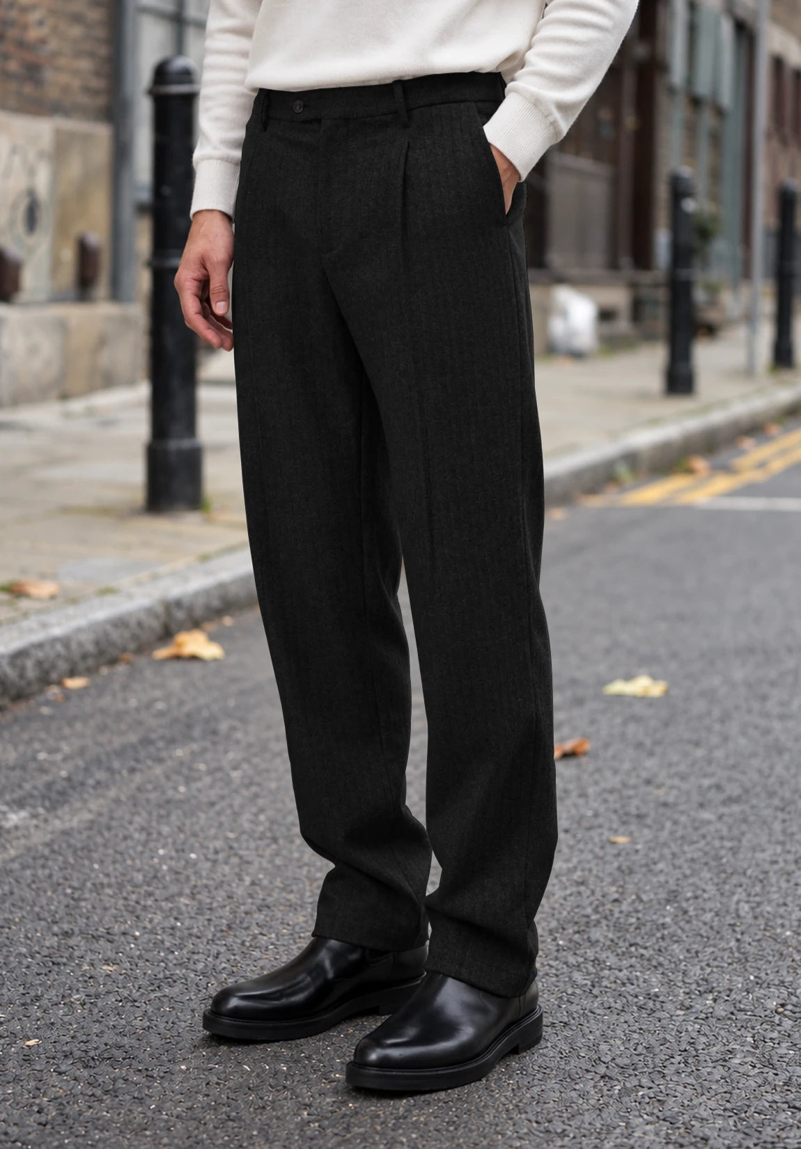 Men's black pants