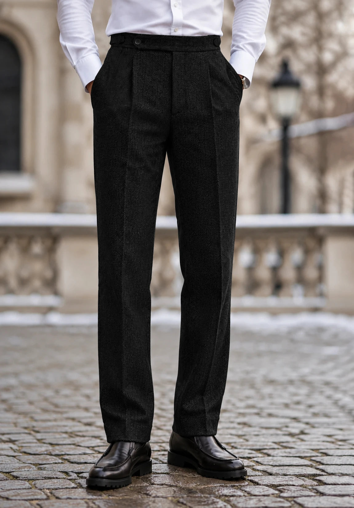 Men's black pants