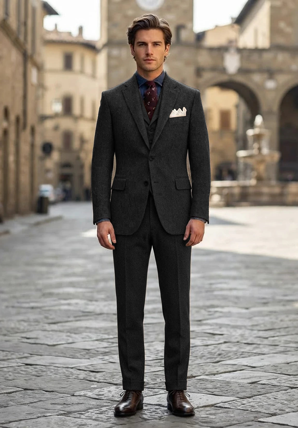 Men's black Suit