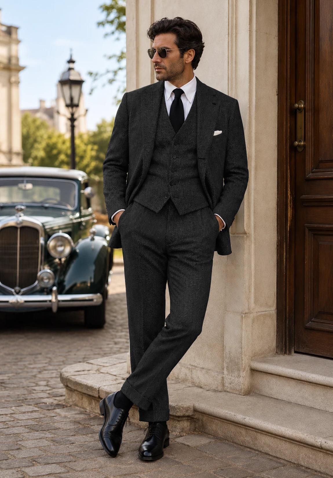 Men's black Suit