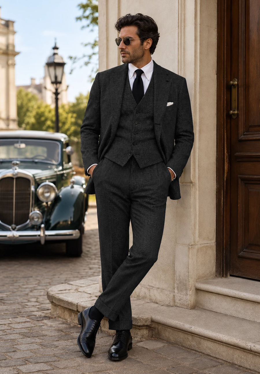 Men's black Suit