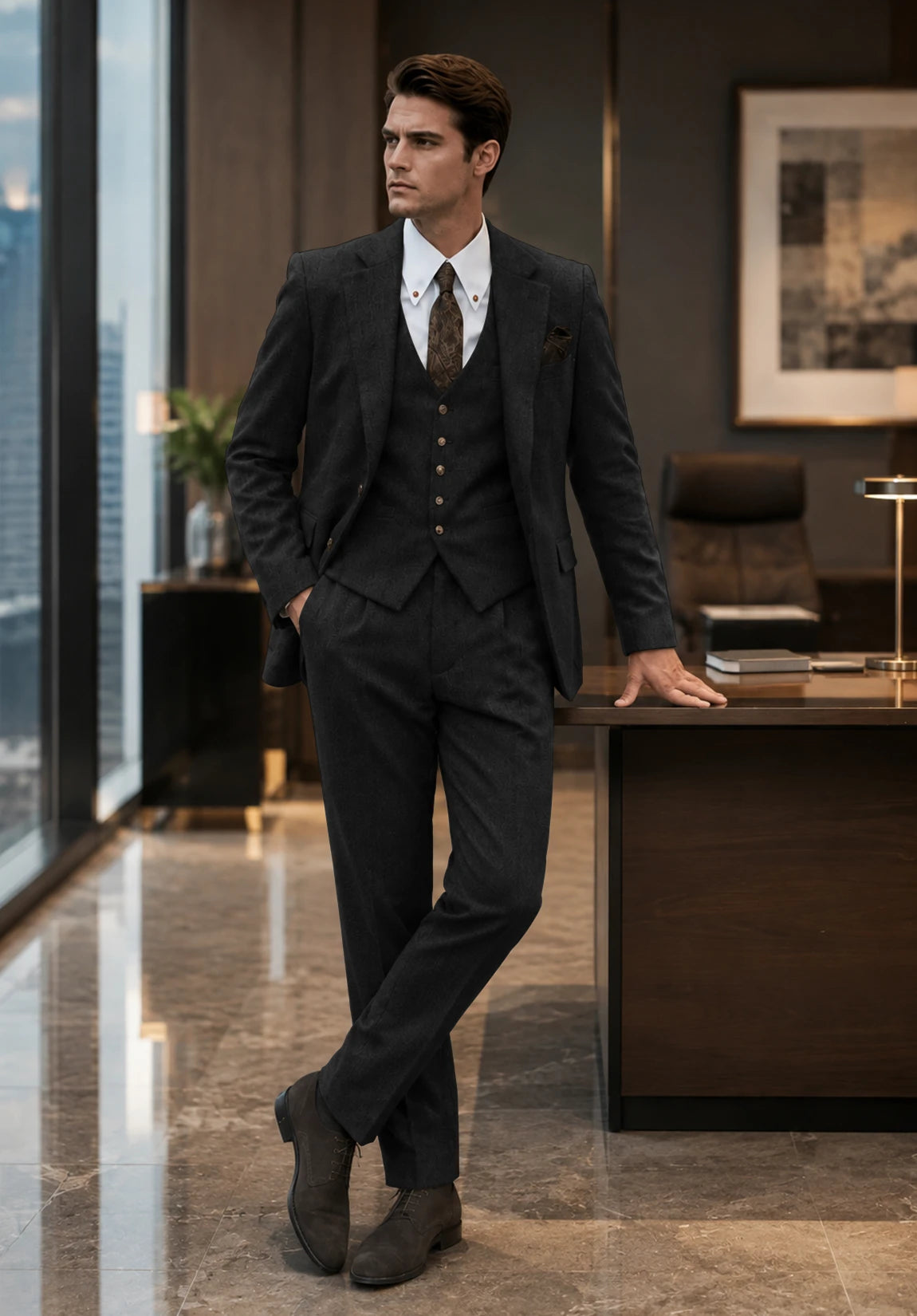 Men's black Suit