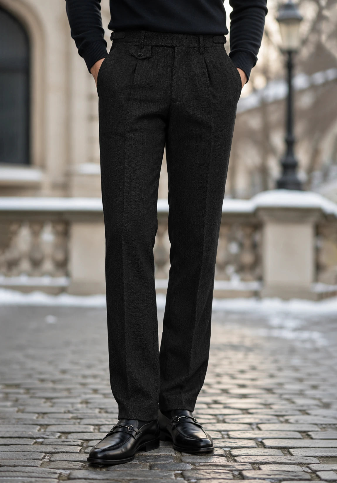 Men's black pants