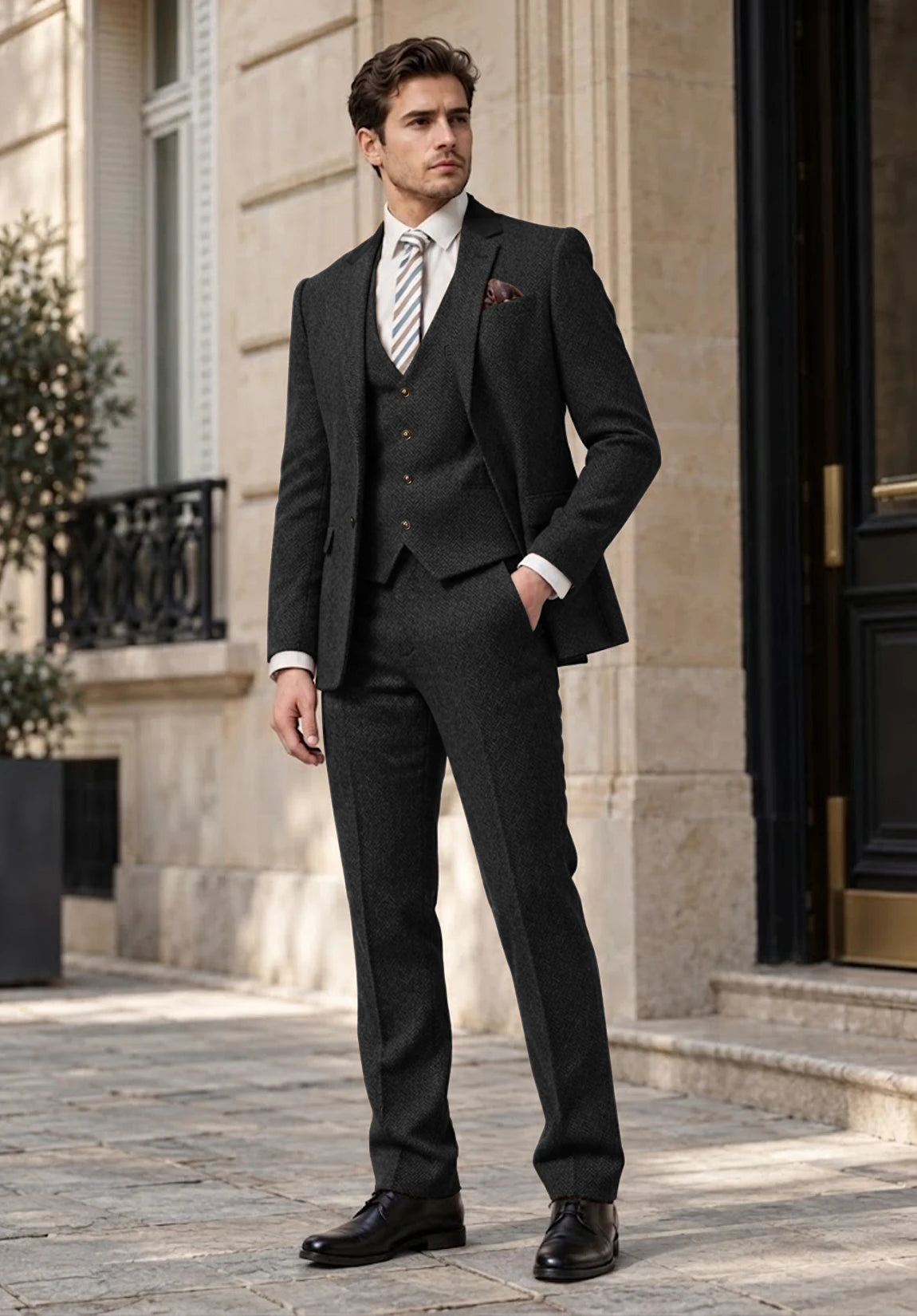 Men's black Suit