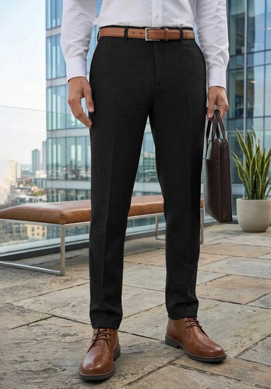 Men's black pants