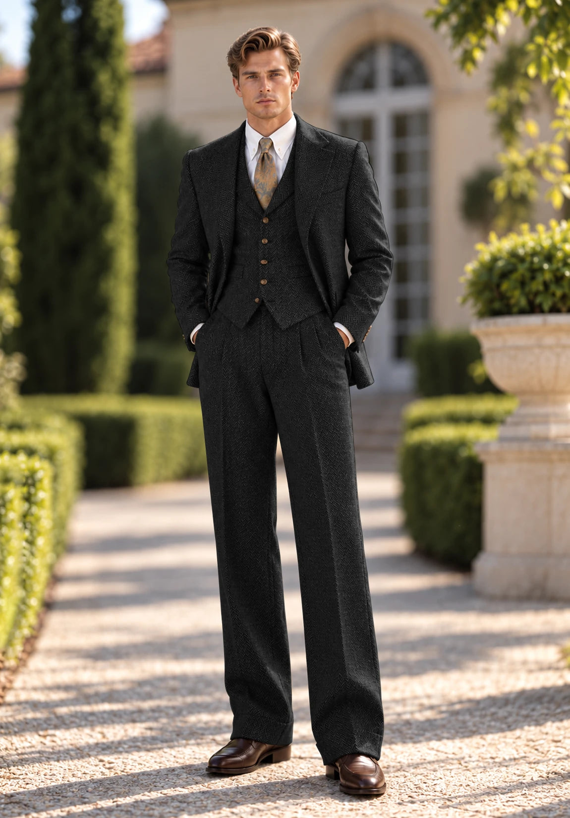 Men's black Suit