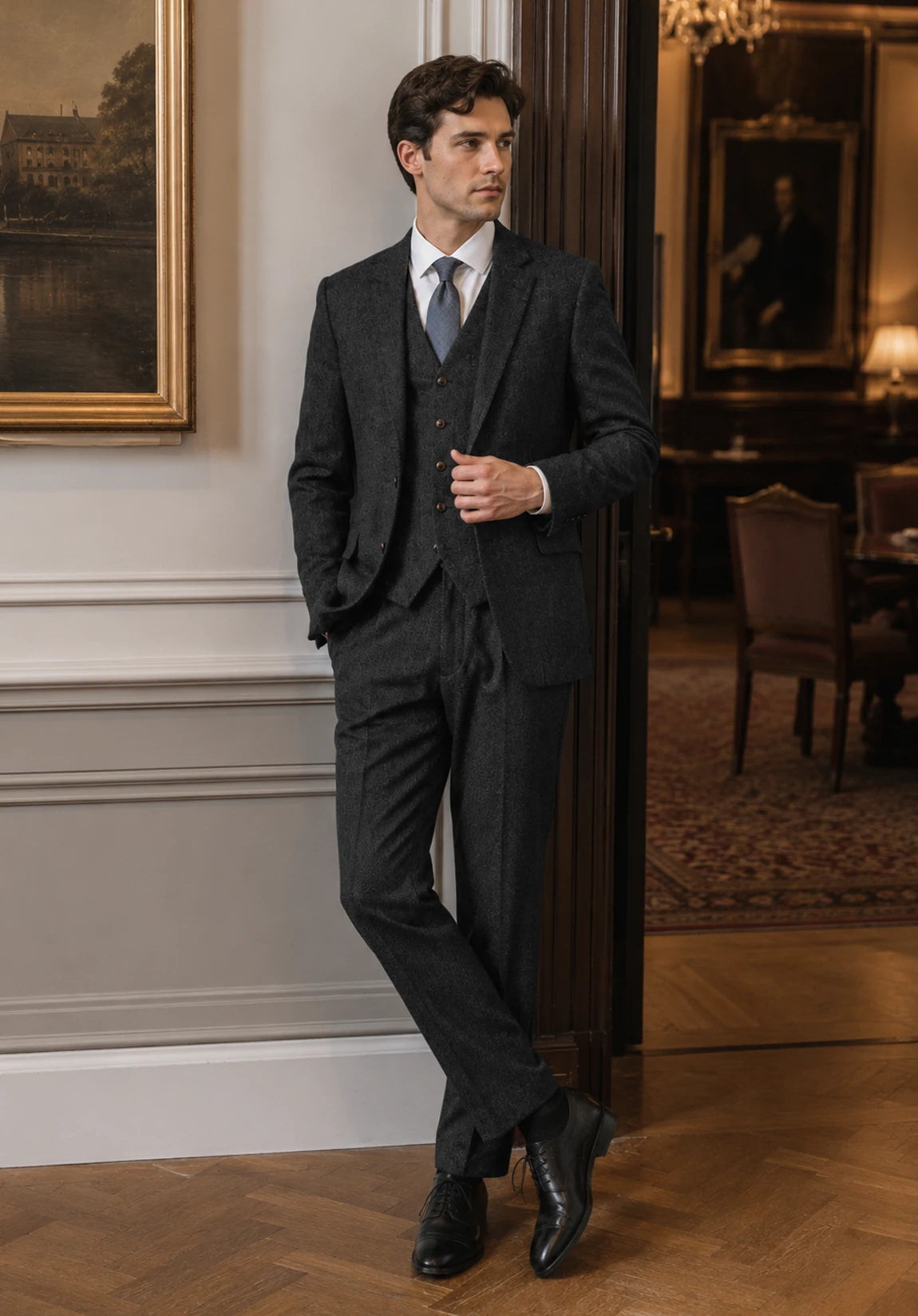 Men's black Suit