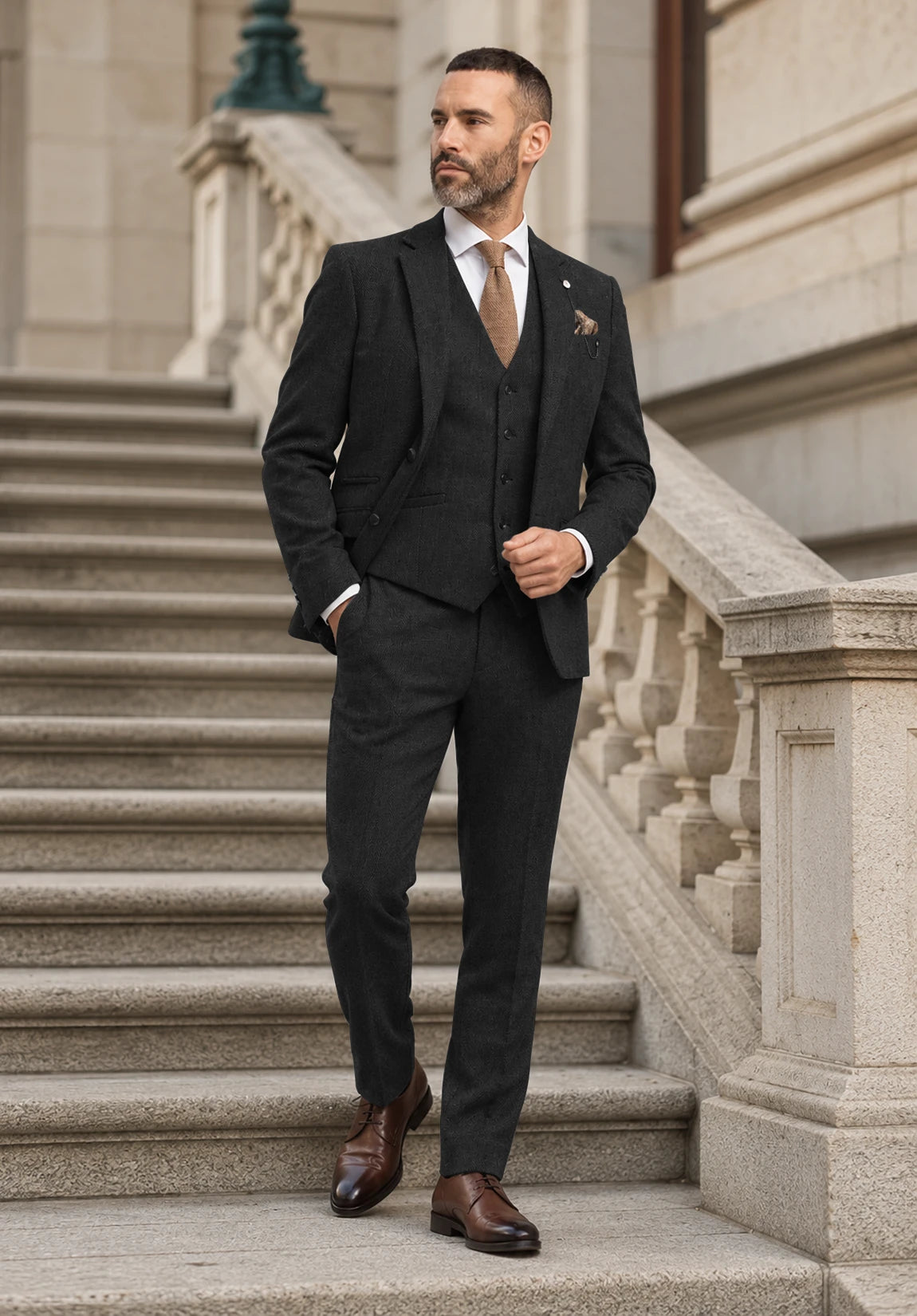 Men's black Suit