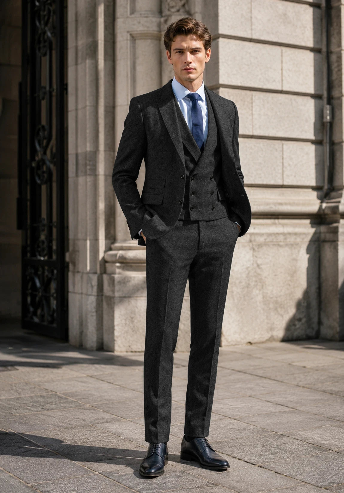Men's black Suit