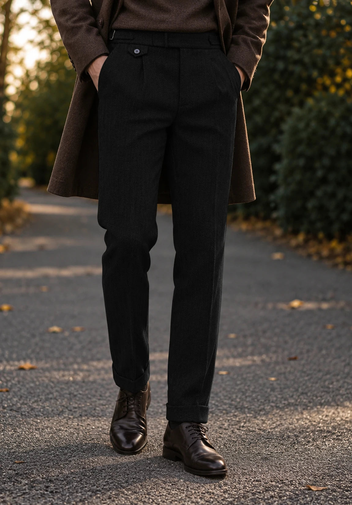 Men's black pants