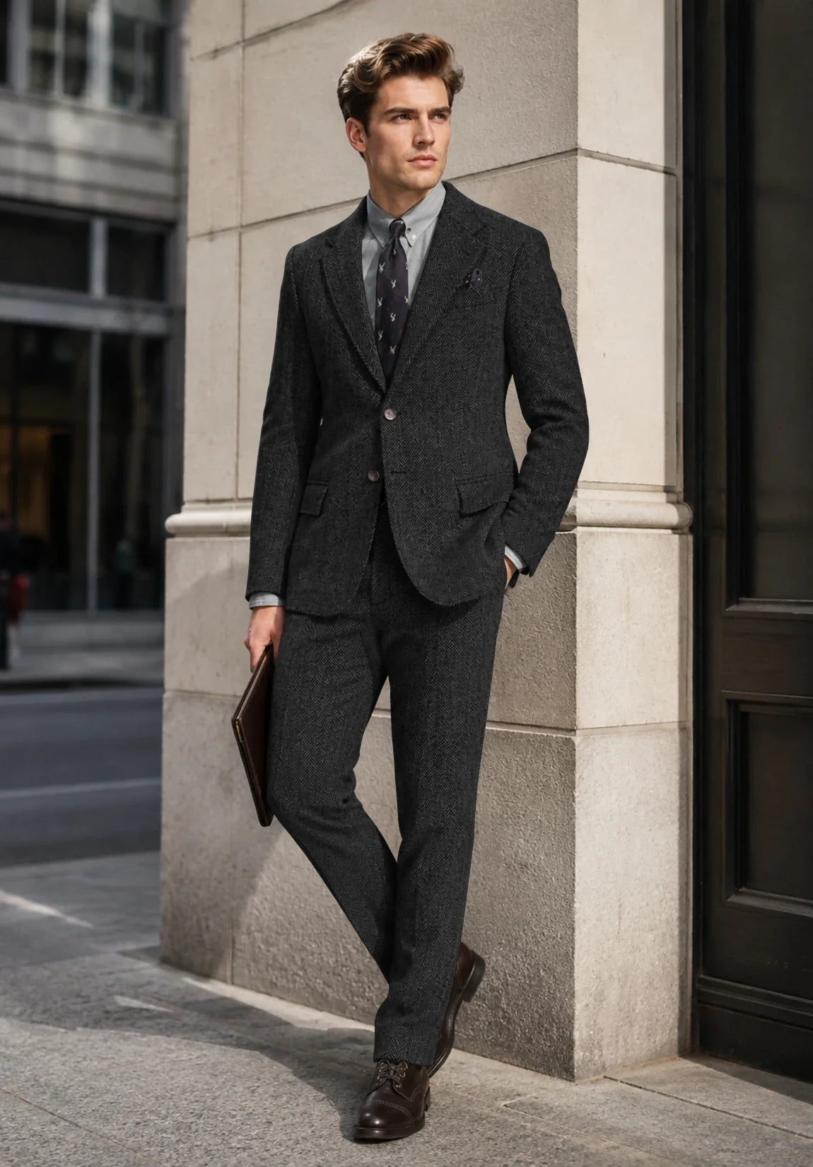 Men black Suit
