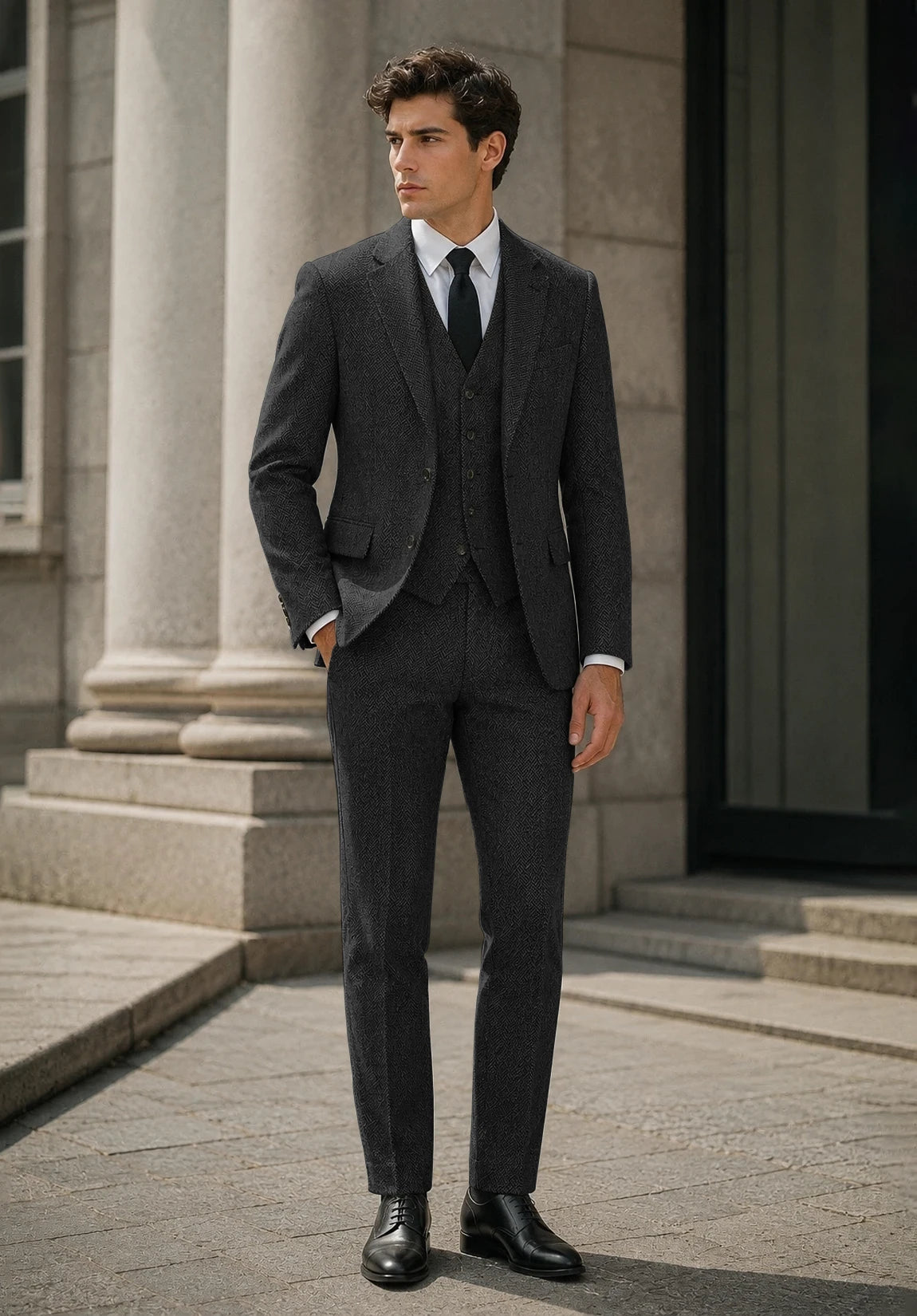 Men's black Suit
