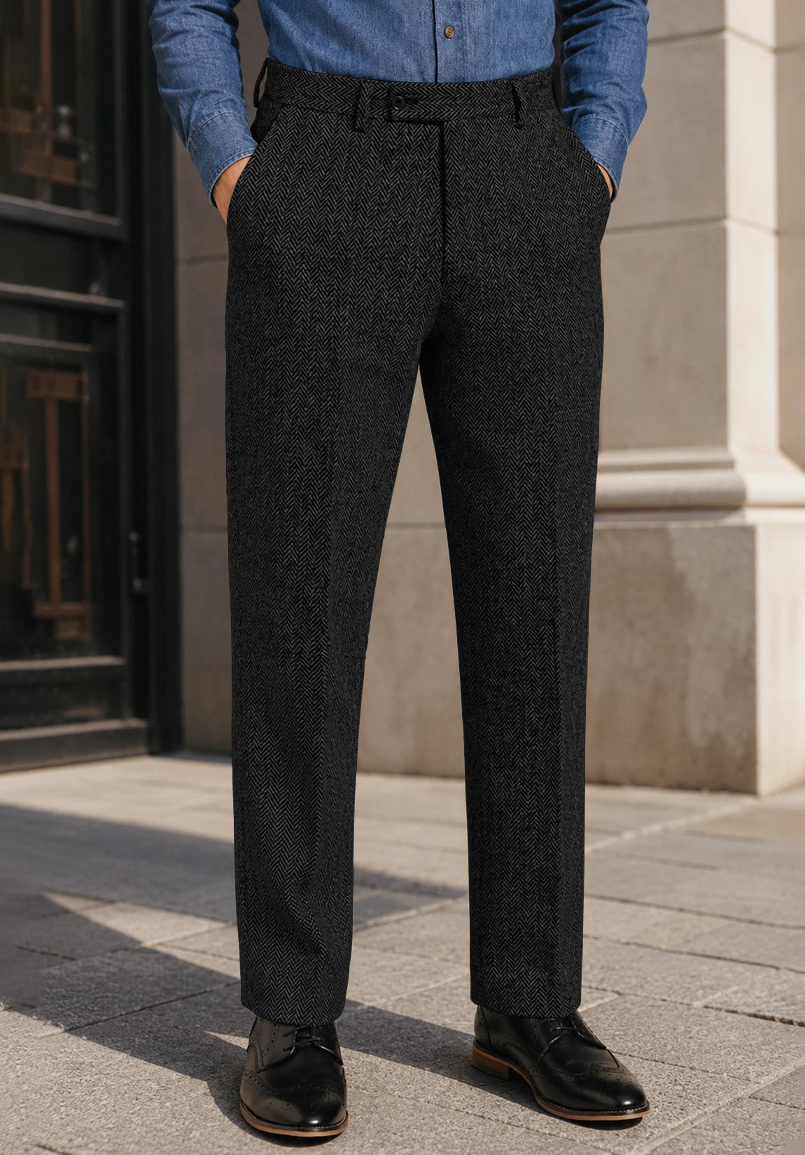 Men's black pants