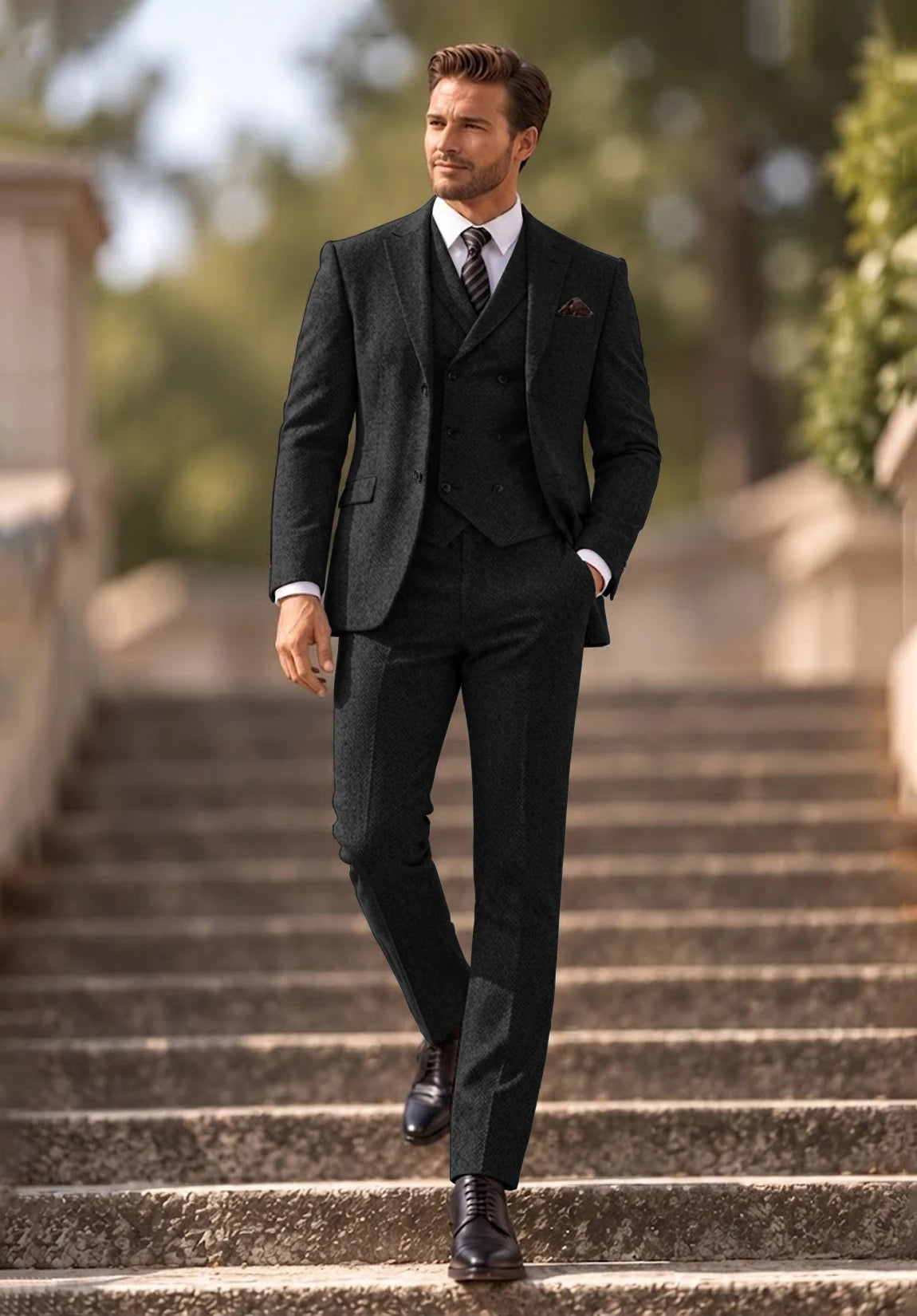Men's black Suit