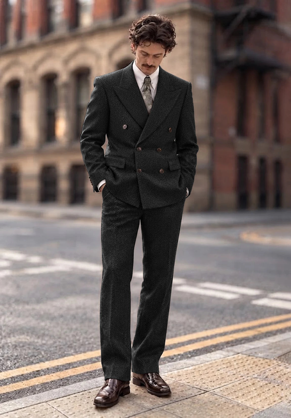 Men black Suit
