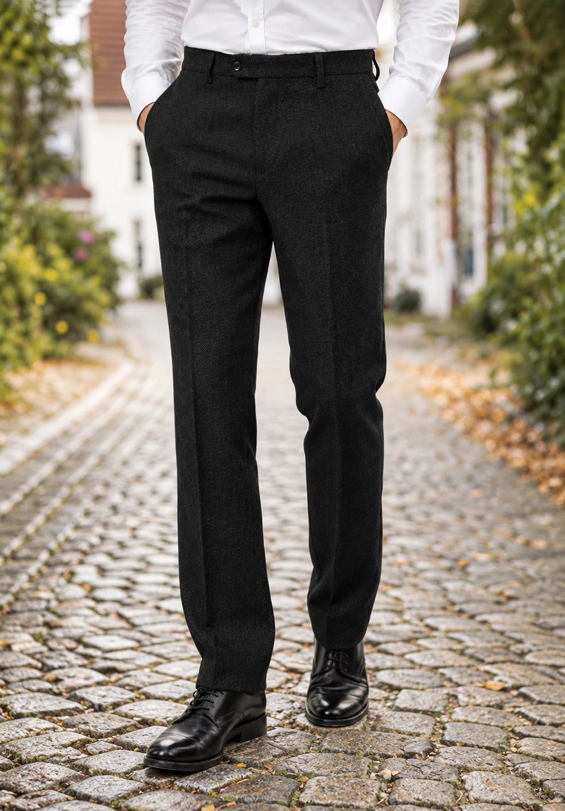 Men's black pants