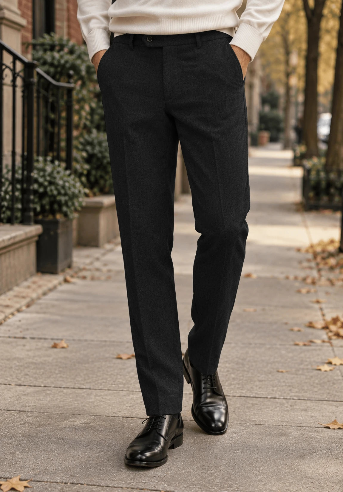 Men's black pants