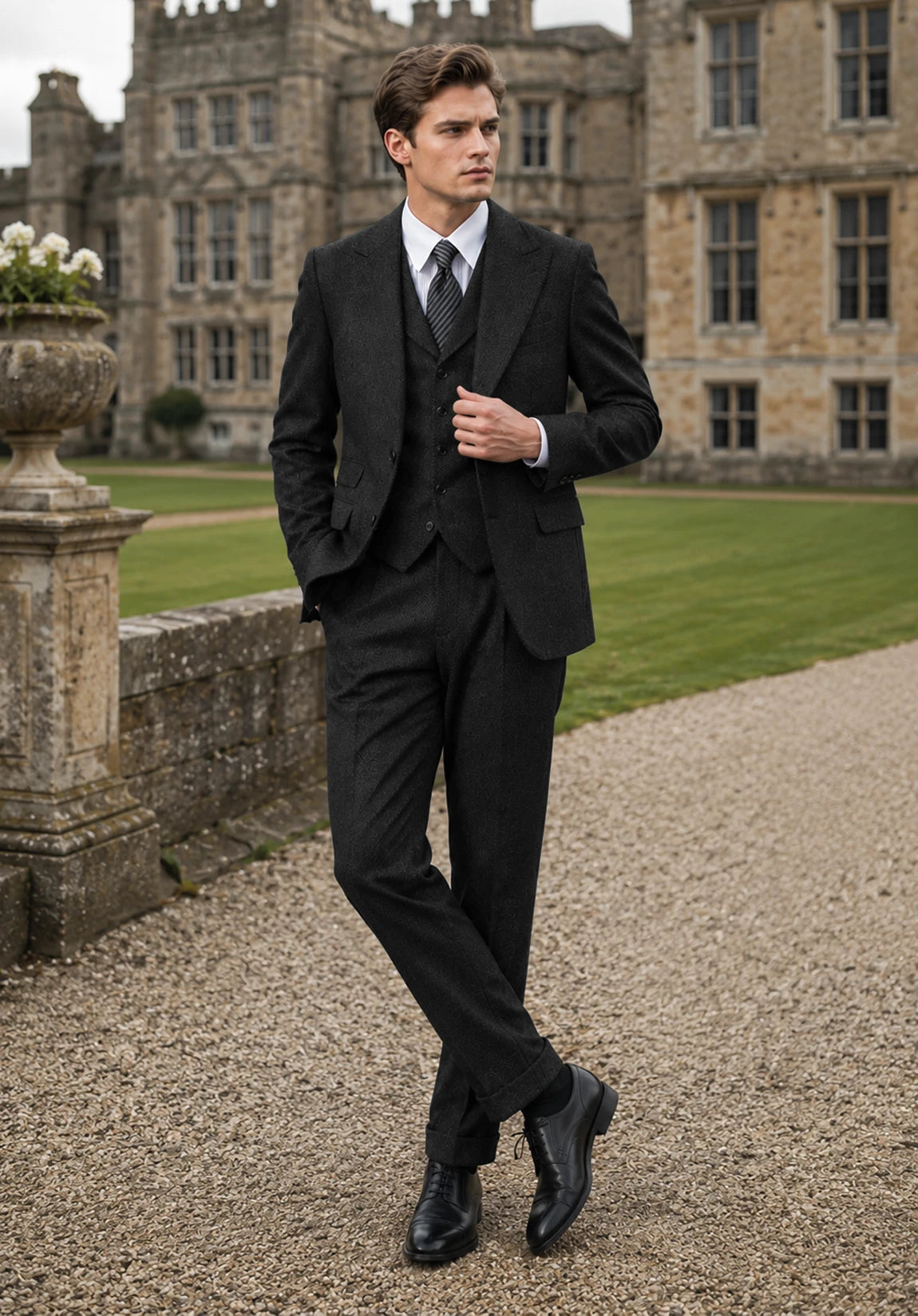 Men's black Suit