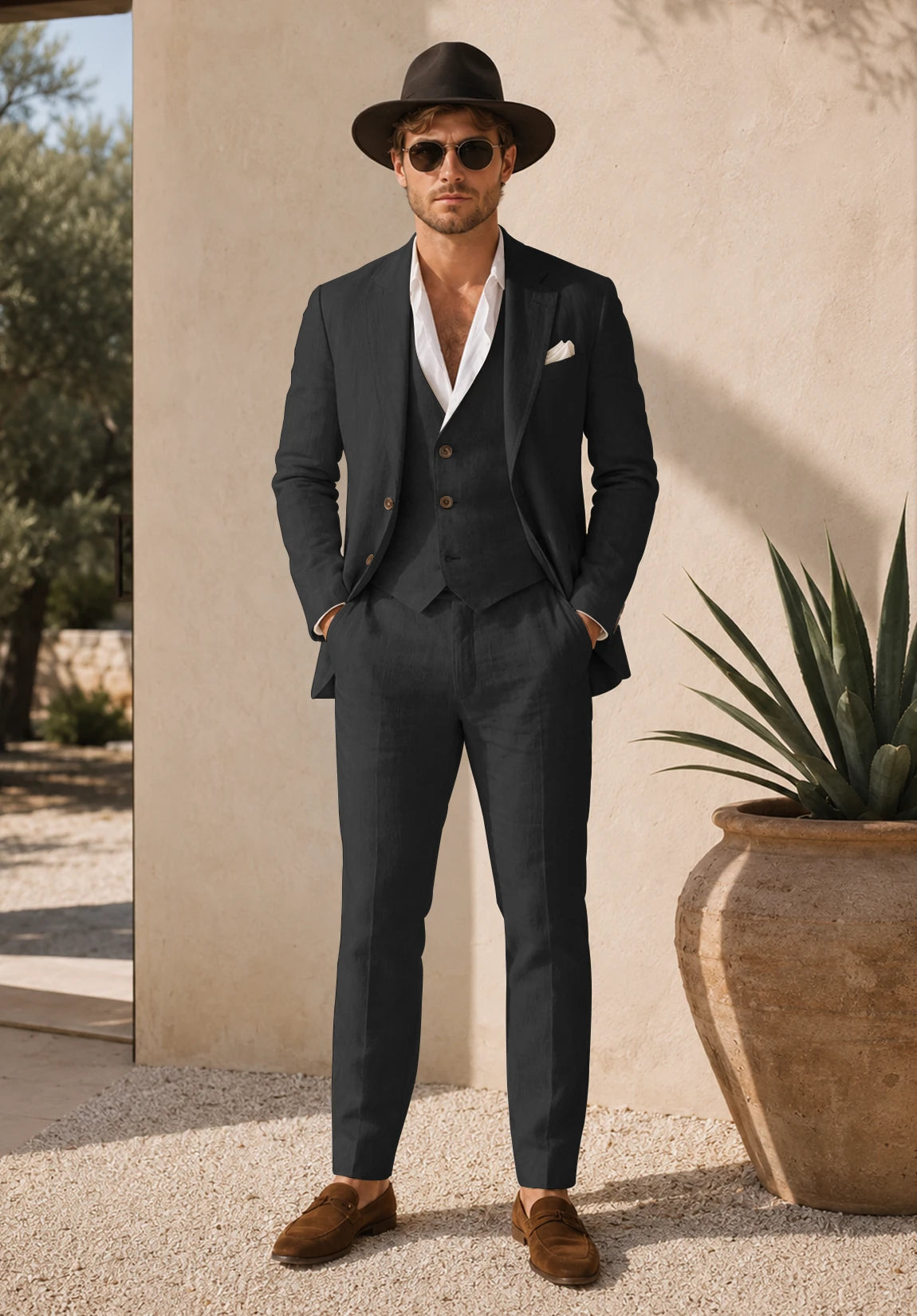 Men's black Suit