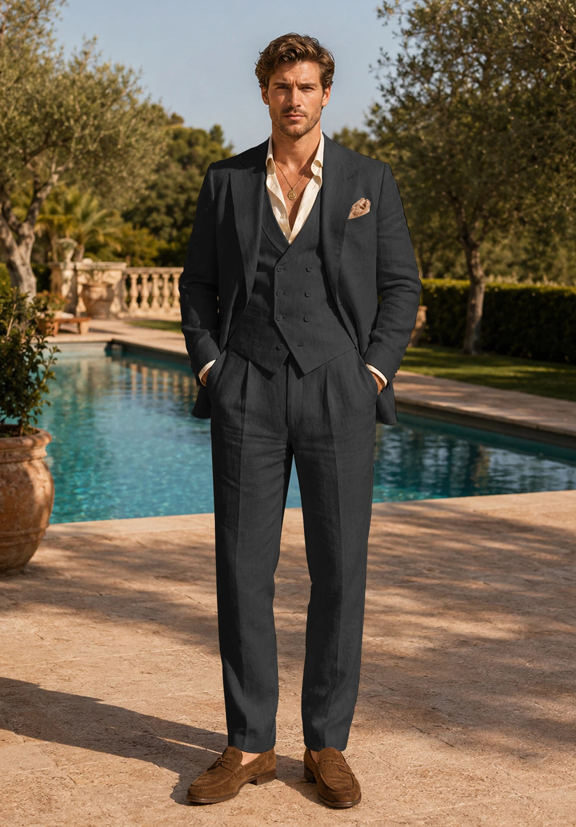 Men's black Suit