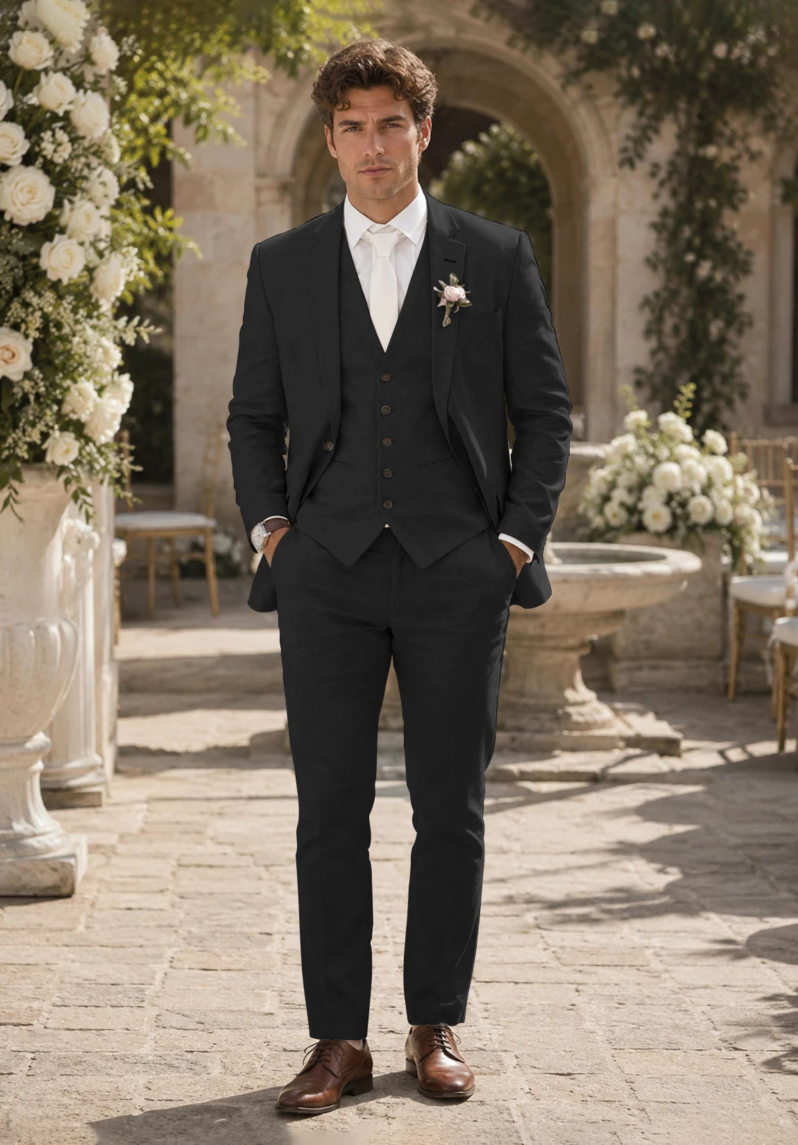 Men's black Suit