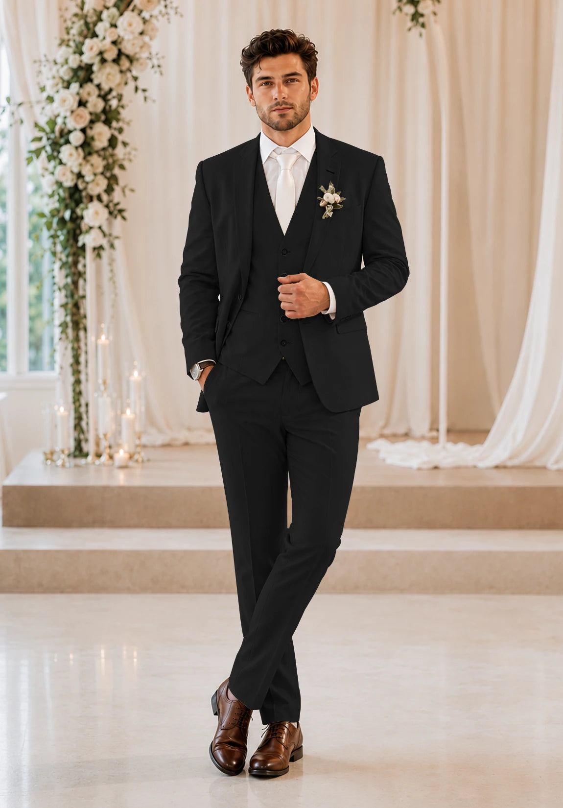 Men's black Suit