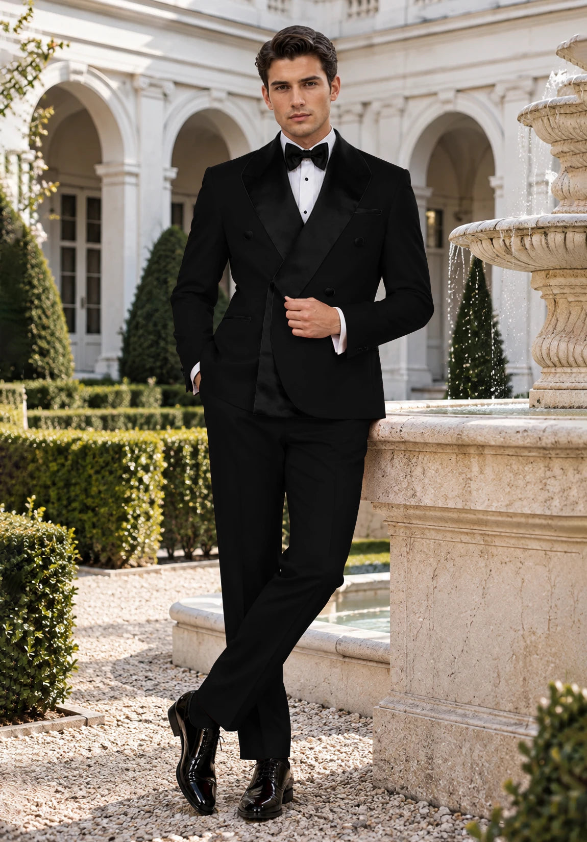 Men black Suit