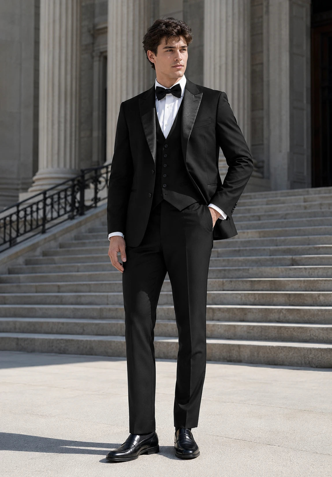 Men's black Suit