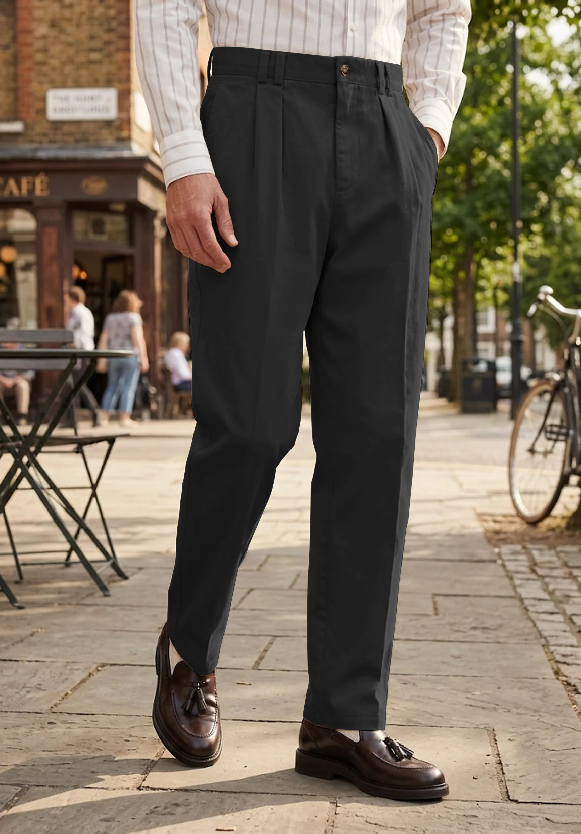 Men's black pants