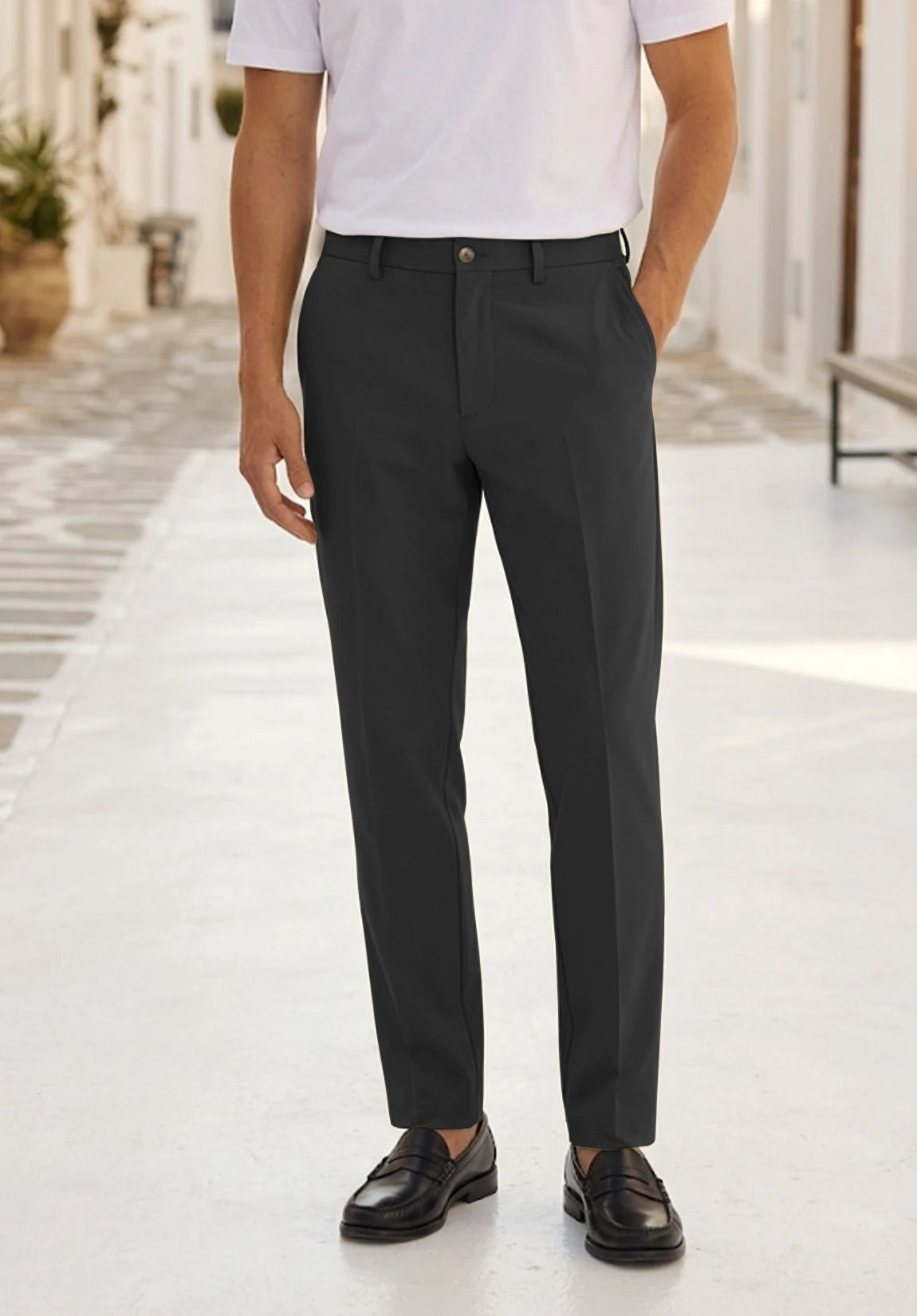 Men's black pants
