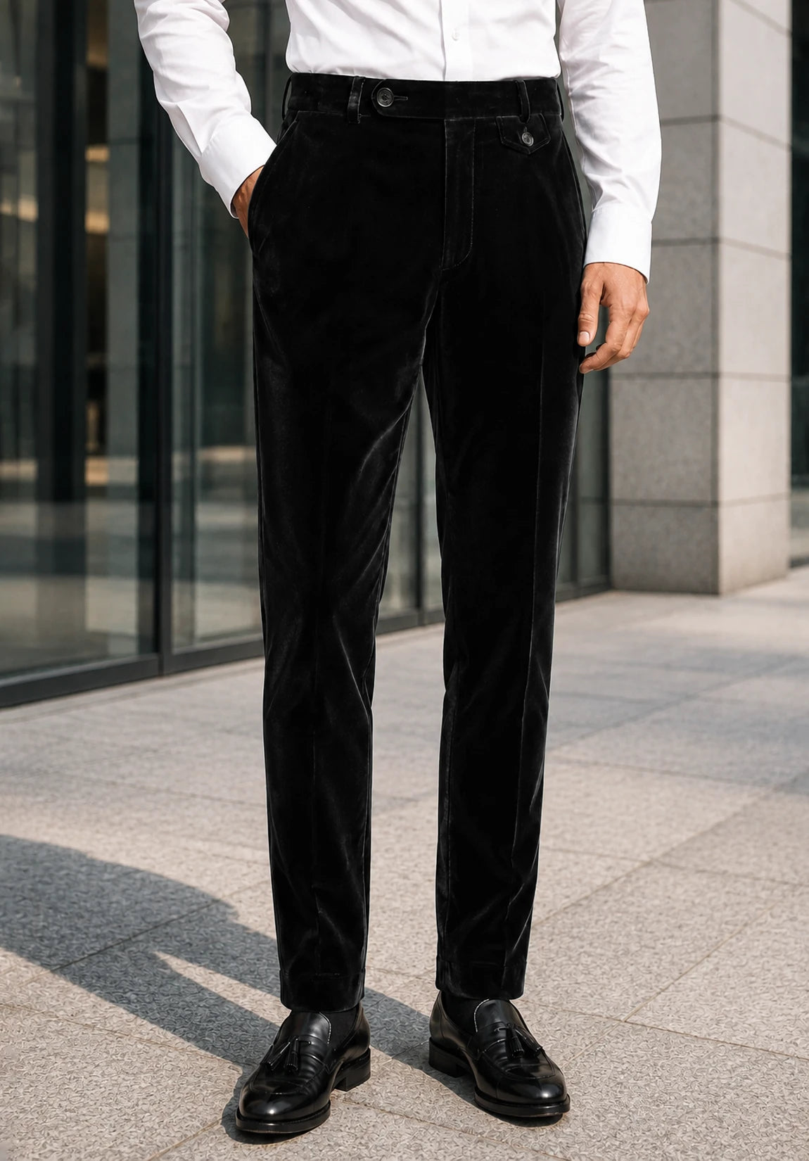 Men's black pants