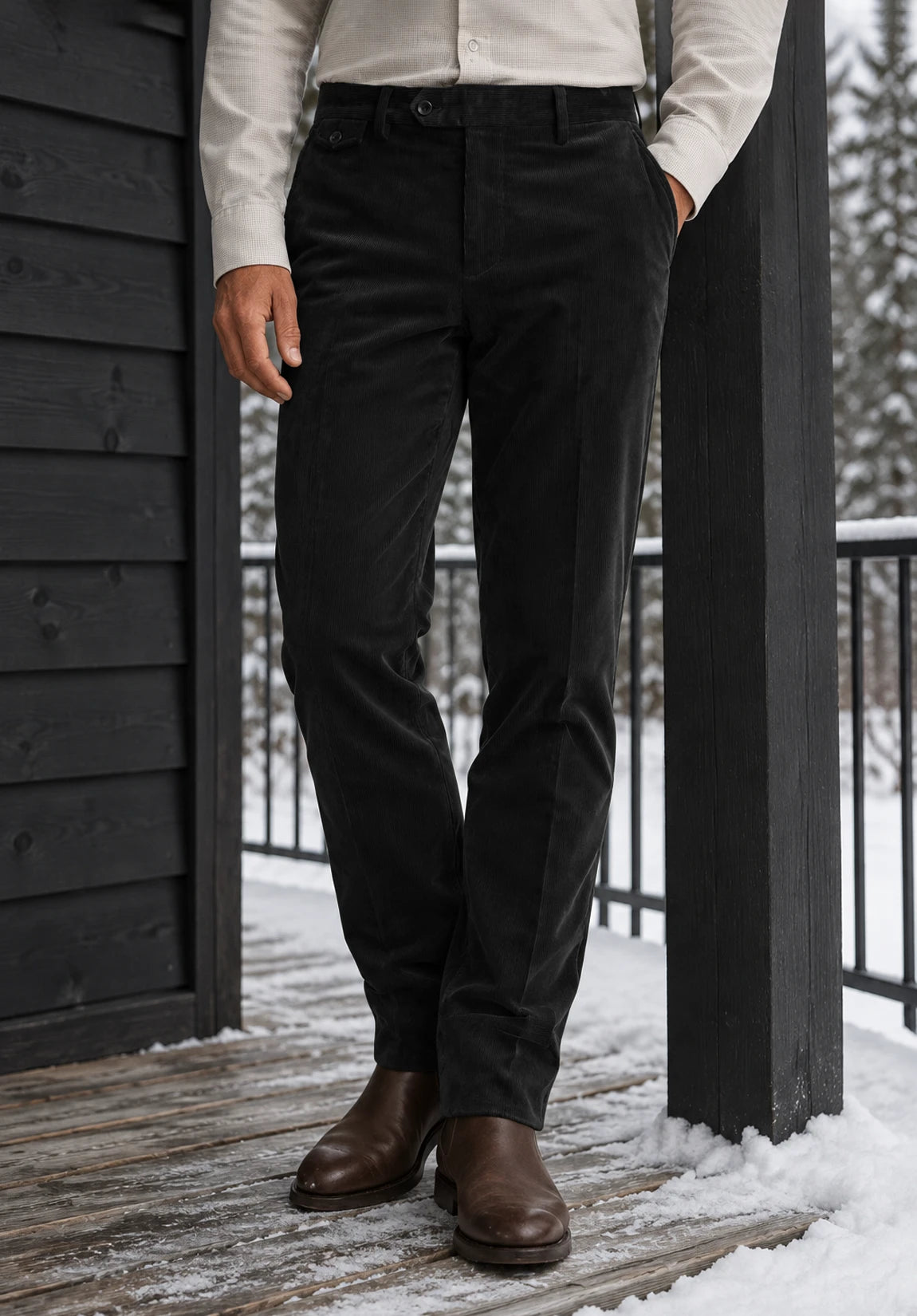 Men's black pants