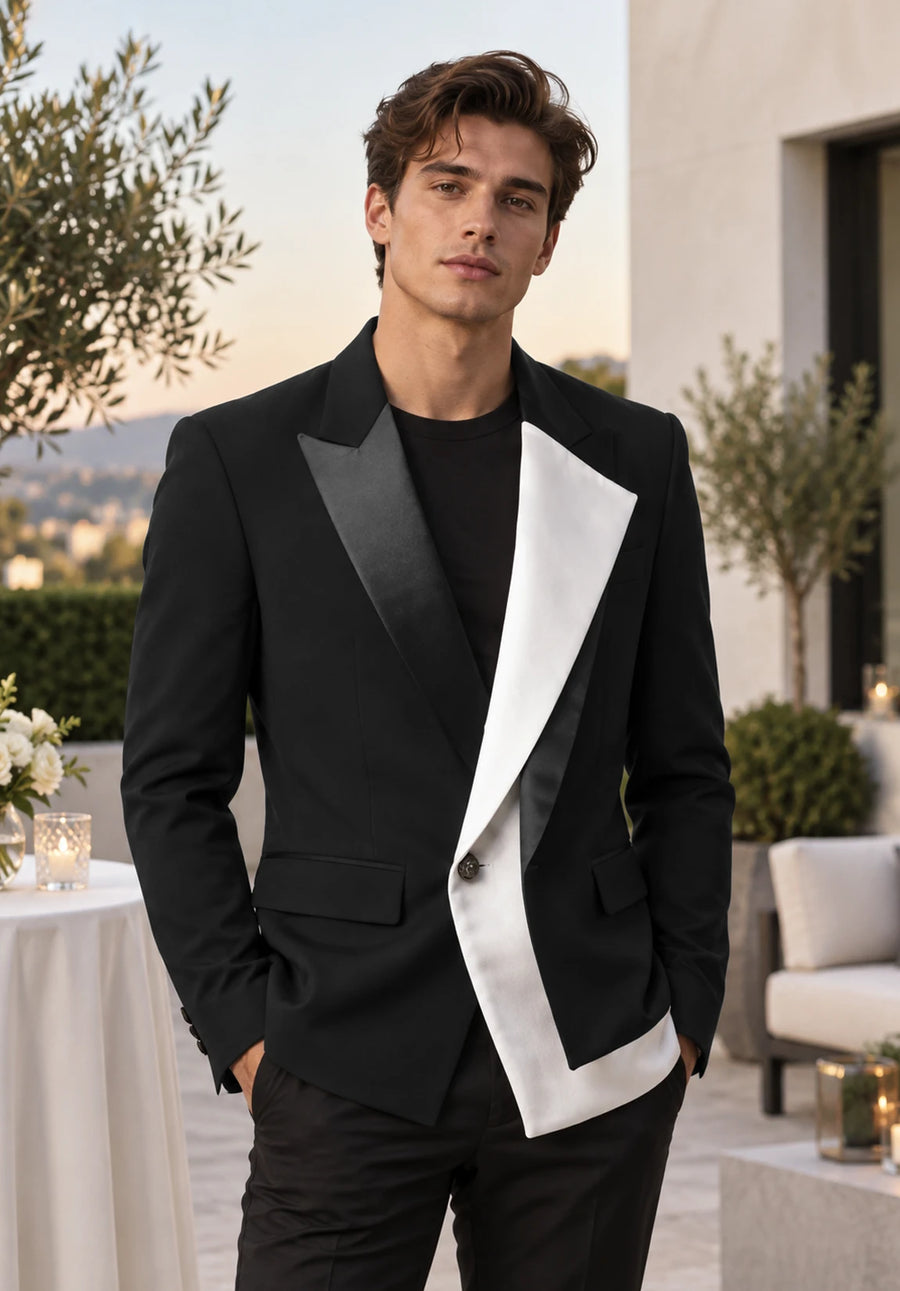 Men's black jacket