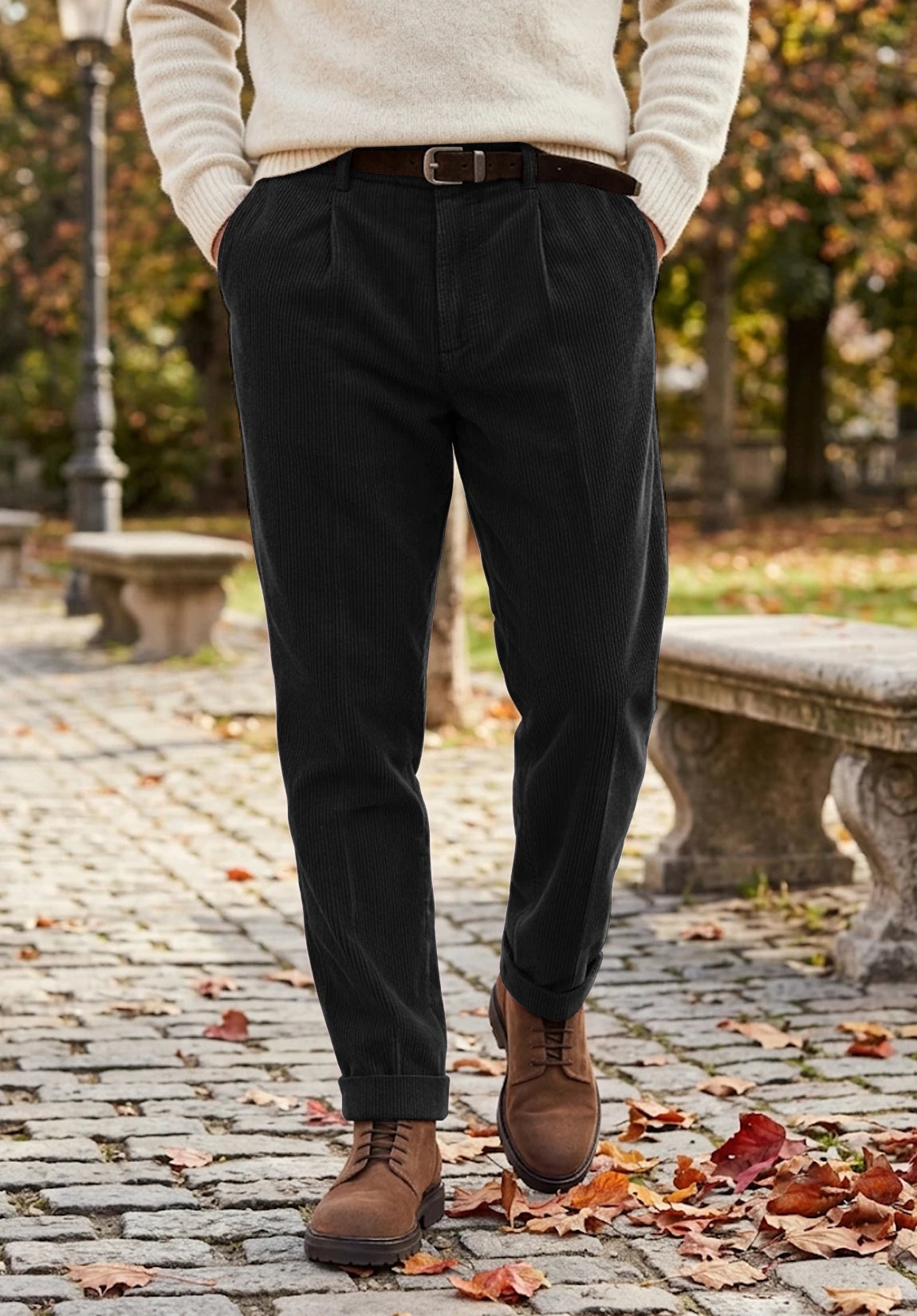 Men's black pants