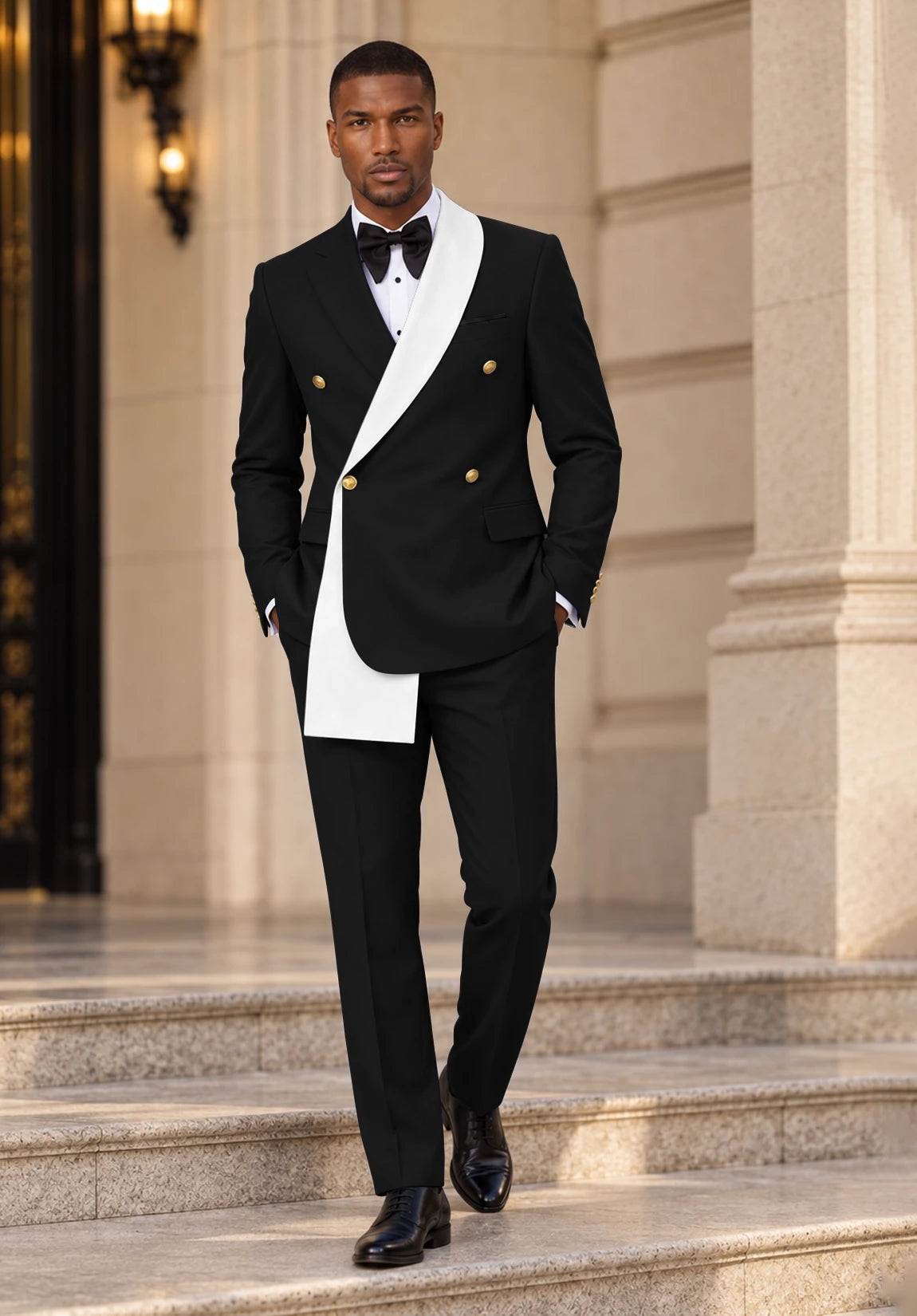 Men black Suit