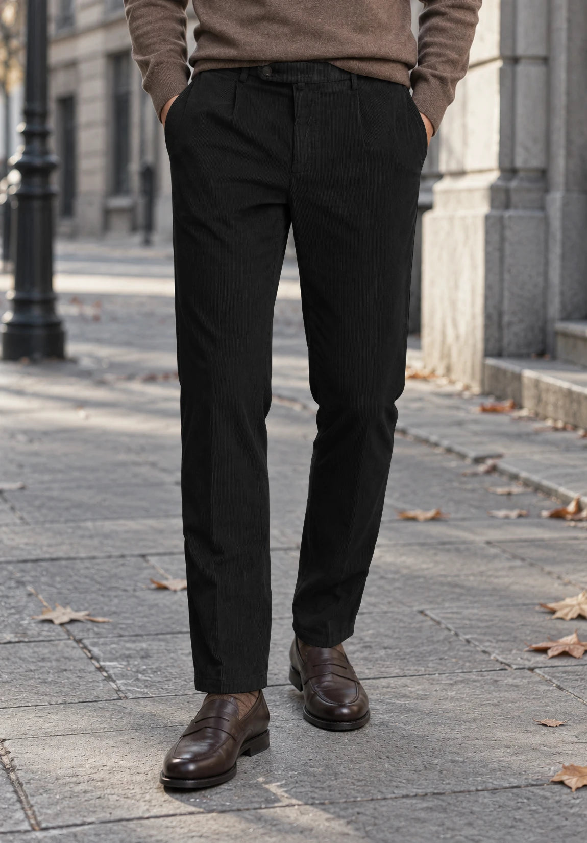 Men's black pants