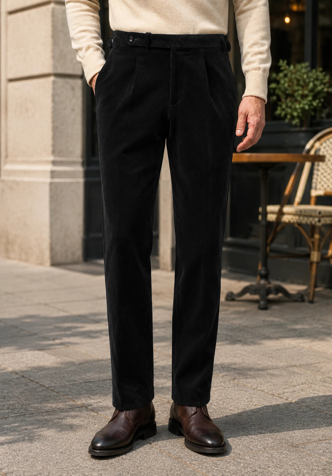 Men's black pants