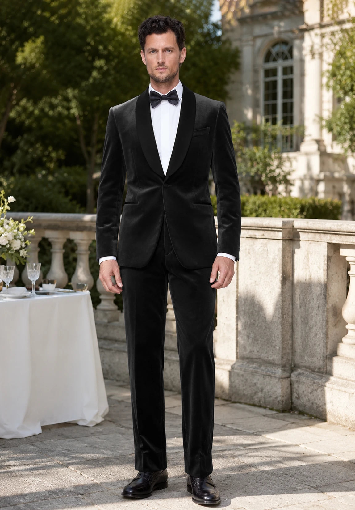 Men black Suit