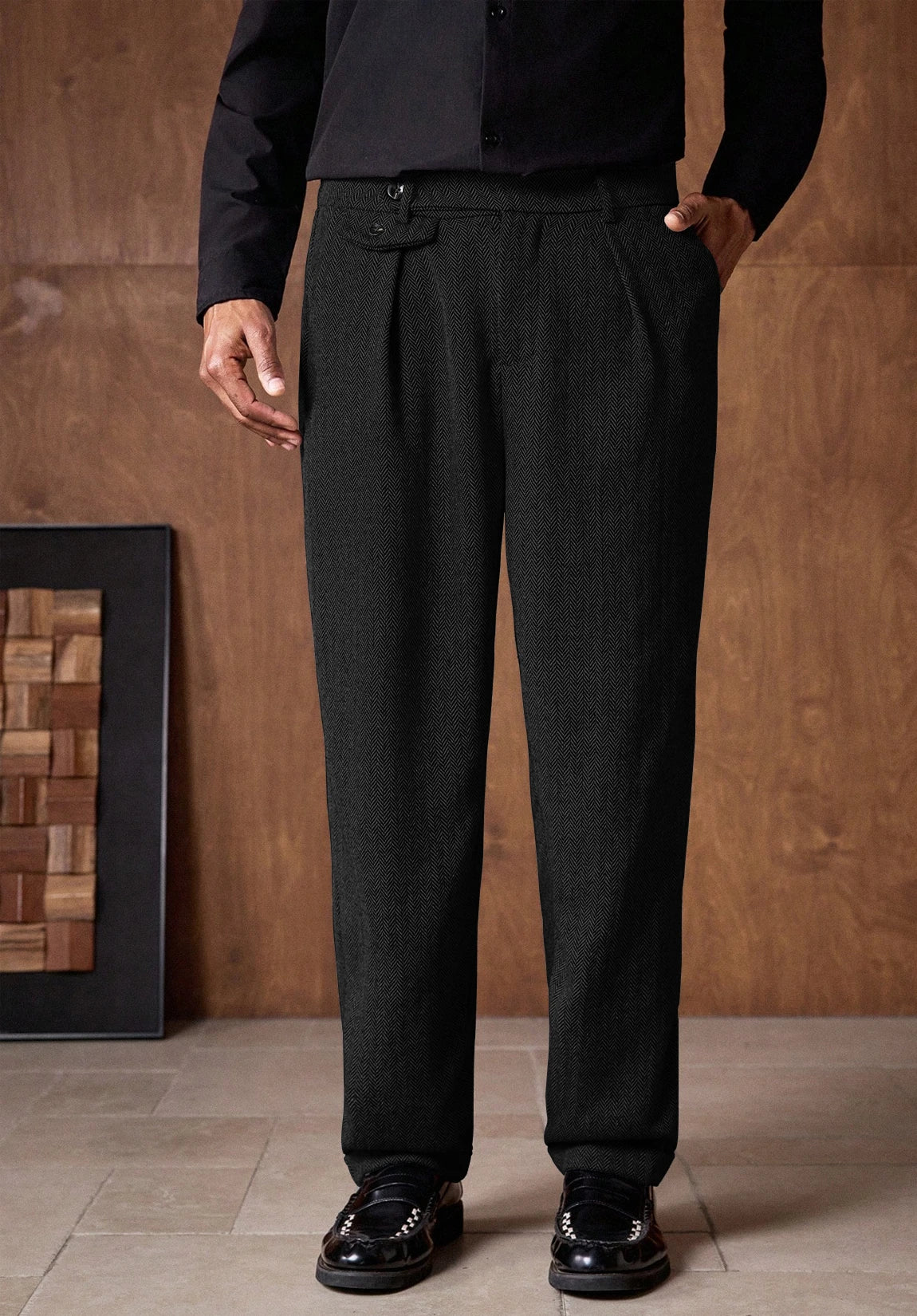 Men's black pants