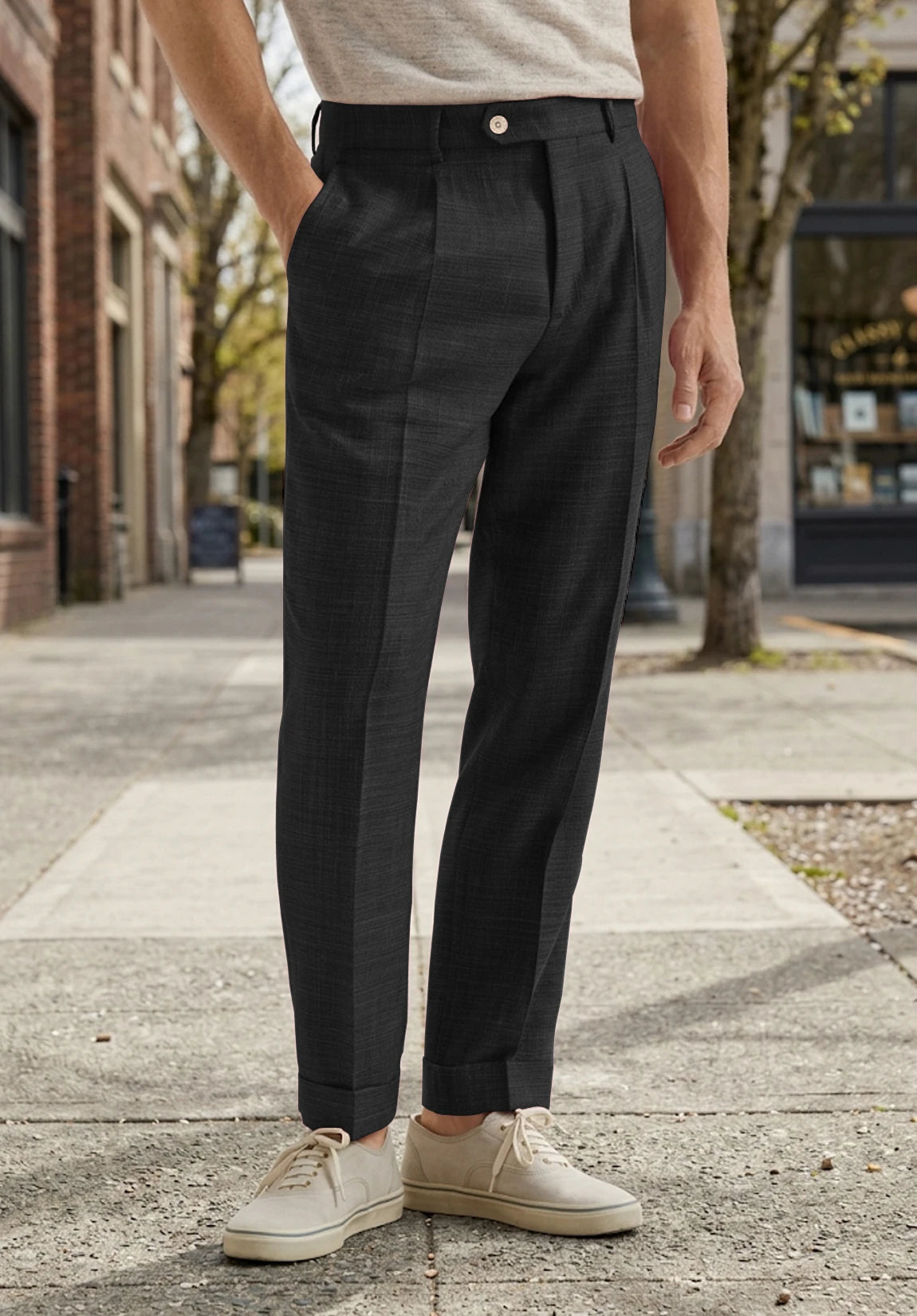 Men's black pants