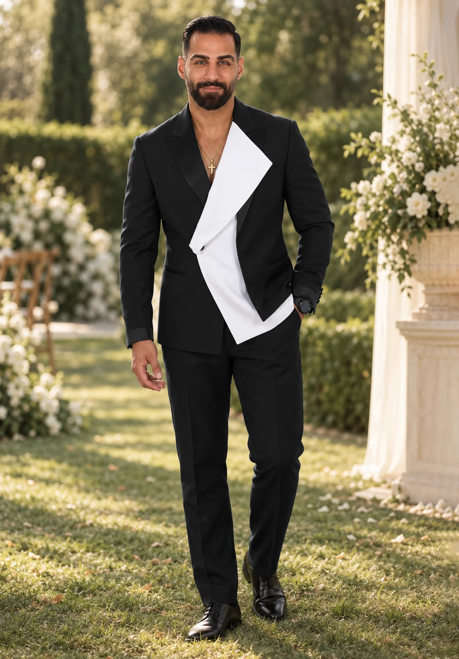 Men black Suit